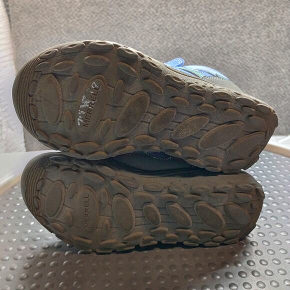 Merrell Girls Winter Insulated Waterproof Hiking Boots - Picture 7 of 7